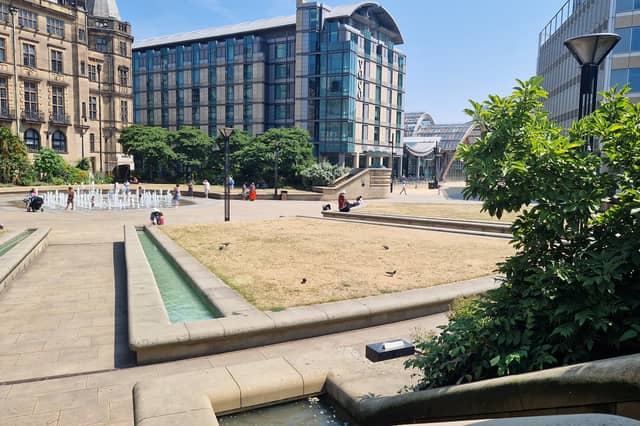 The average time taken to sell a home in the S1 postcode area is 16 weeks, making it the slowest-moving area in the latest figures. S1 covers Sheffield city centre.