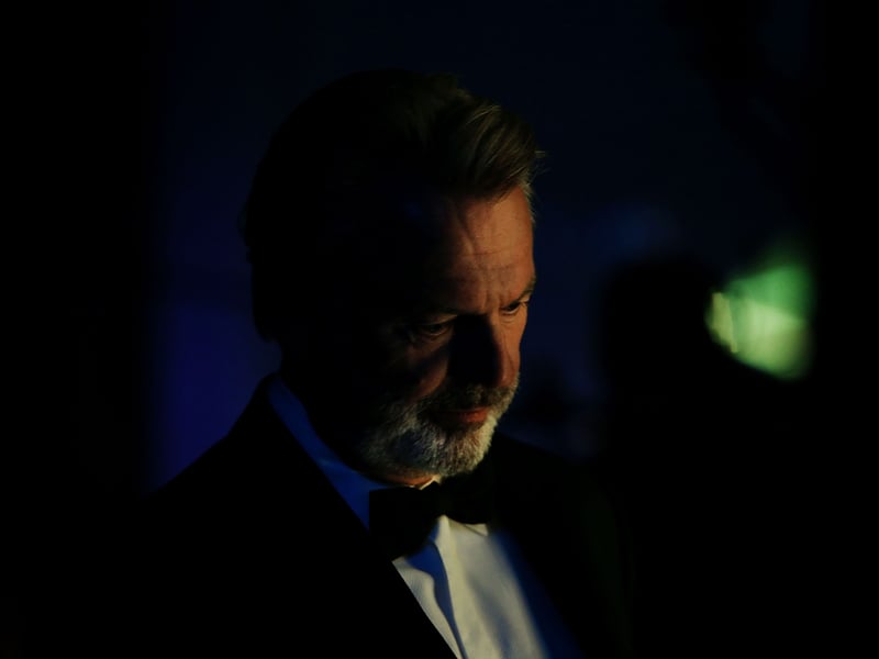 "Every actor wants more offers, but I get enough and I do like to be busy."