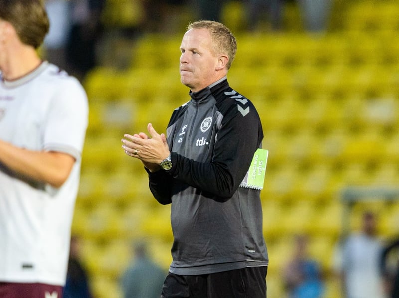 Vrancken has a massive squad and picking a matchday crop will be difficult, so selecting 11 players to start the game is a lottery in terms of predictions. That said, based on some of the pre-season matches and selection choices, this is where we feel Hearts are strongest, but there are several ways this team could be fielded come kick-off in Austria.
(4-2-3-1) Schwolow (then Reus from August 1); Altena, Fagan-Walcott, McCart, Milne; McEntee, Renaud; Kyziridis, Guendouz, Miller; Braga.