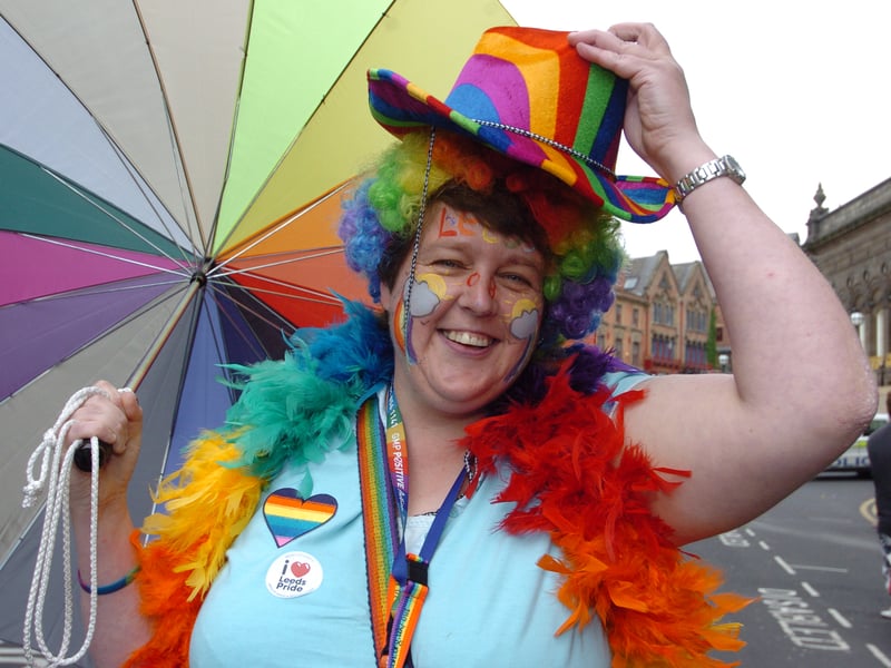 Hats off... Michelle Walters is full of Pride.