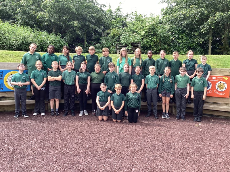 Woodlands Primary School Class ZH