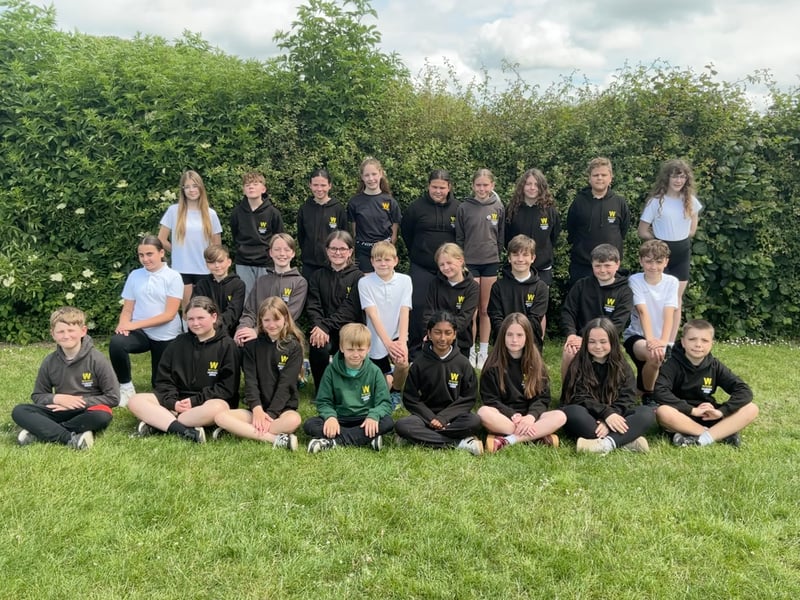 Woodside Primary School Class 6CS