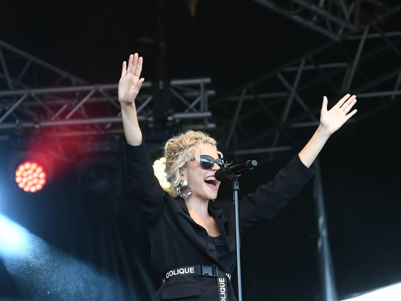 The first of the seafront gigs kicked off “the best summer” in style as thousands joined in the South Tyneside Festival celebrations.
Pixie Lott headlined after sets by Aston Merrygold and Phats and Small.
She led the audience on a rendition of the Three Lions’ (Football’s Coming Home) after the crowd began chanting the lyrics.