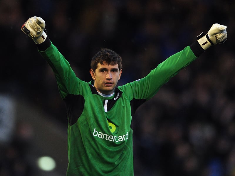While cutting his teeth at Arsenal, the Argentina goalkeeper had loan spells at Sheffield Wednesday and Rotherham United. He made 15 appearances for the former and eight for the latter. 