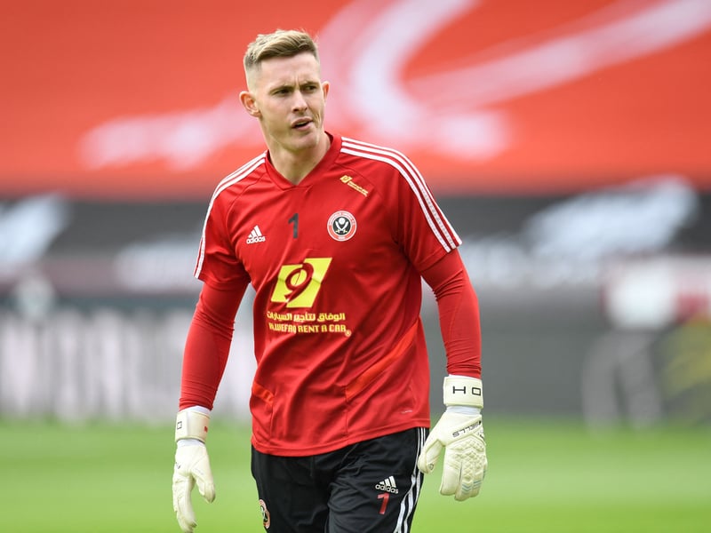 The 29-year-old Crystal Palace man, one of England's back-up goalkeepers, spent back-to-back seasons on loan at Sheffield United from Manchester United. Between 2018 and 2020, he made 86 appearances for the Blades. 