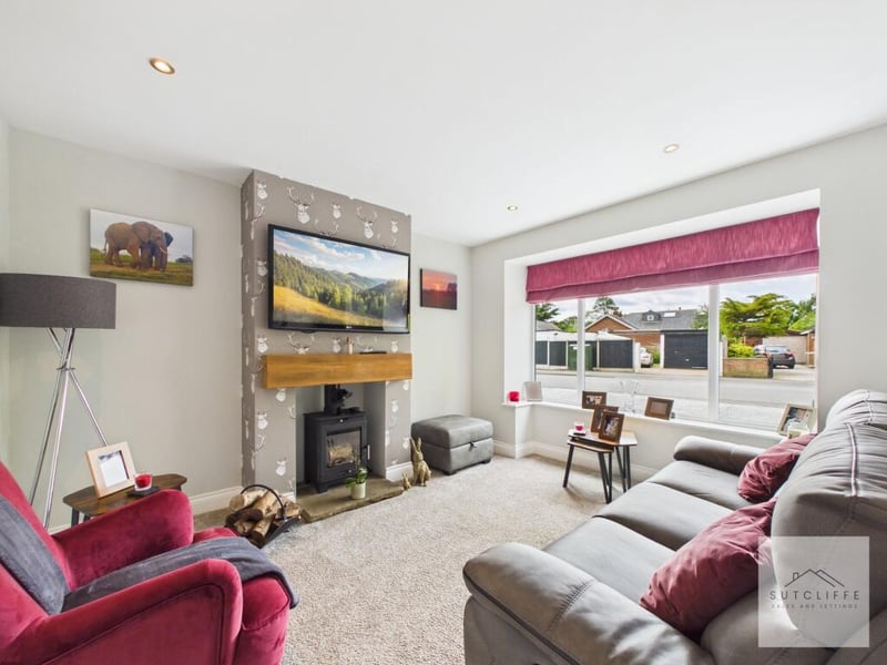 A closer look at the living room