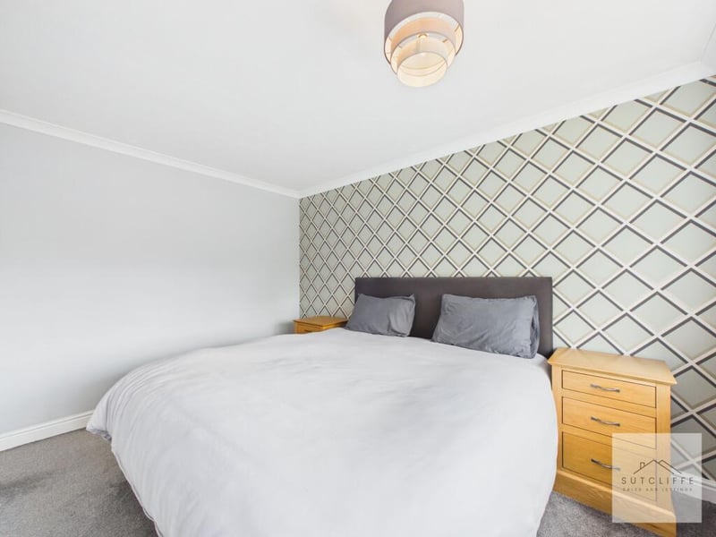 A final look at the primary bedroom