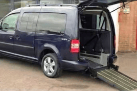 Noel Redmond's van