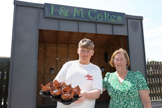 Jack and Mary Duggan of J&M Cakes