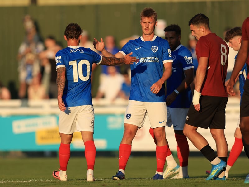 Goal capped a strong showing from the Aussie, with as he put out an early statement of intent. Showed  a high level of intensity, movement and positivity as he played like he had something to prove.