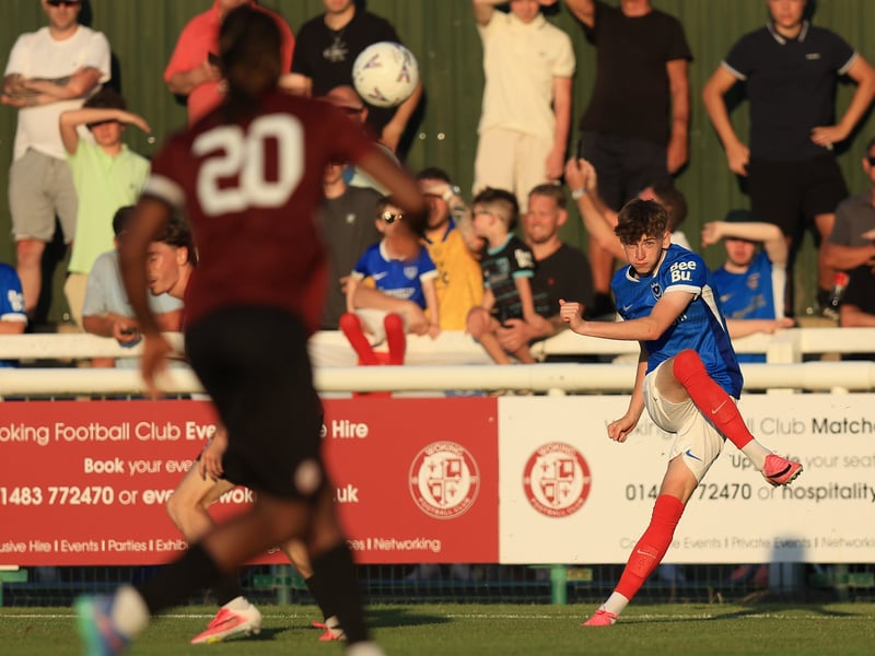 Plenty of promise from the Northern Ireland left winger, who buzzed around vigour and was rewarded with an assist for his efforts.
