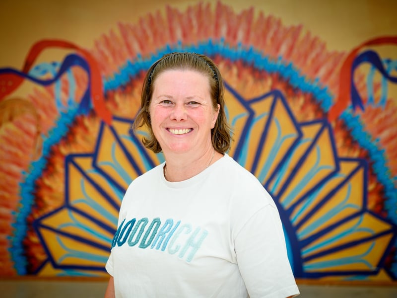 Emma Caffrey, Community MET Facilitator. Photo: Kelvin Lister-Stuttard