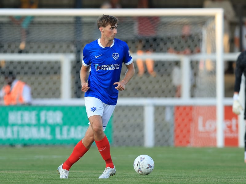 (Replaced by Madiodio Dia on 46 mins) Paired with Knight and came to Pompey’s rescue on 32 minutes when he blocked a goal-bound shot with a gaping goal behind him after Killip’s mistake. Unfortunately, Aldershot still scored from the corner.