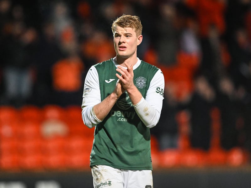 After struggling for regular game time at Easter Road following his loan from Charlton Athletic, he returned to his parent club in January. The defender returned to the Scottish Premiership with St Johnstone on a similar deal and played nine times before suffering an ACL injury. He's expected to miss the rest of the season.