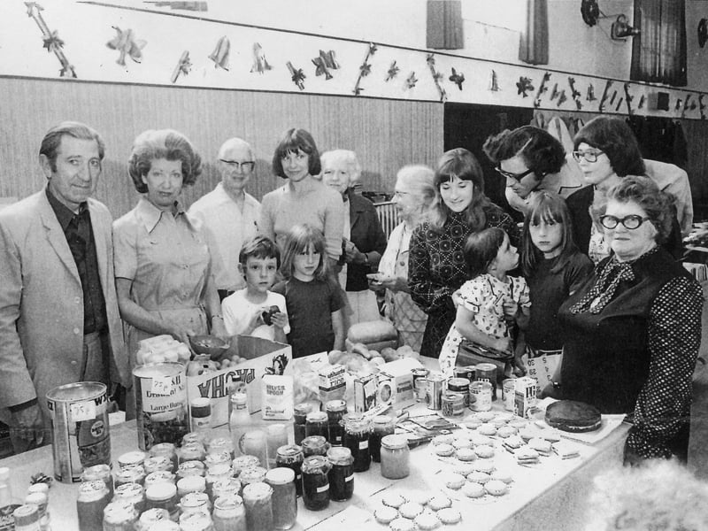 Do you recognise this scene? Thought to have been taken at a Liberal Party event in Shropshire around 1975, this photograph shows a busy stall - but exactly where it was taken is unknown. Can you help identify it?