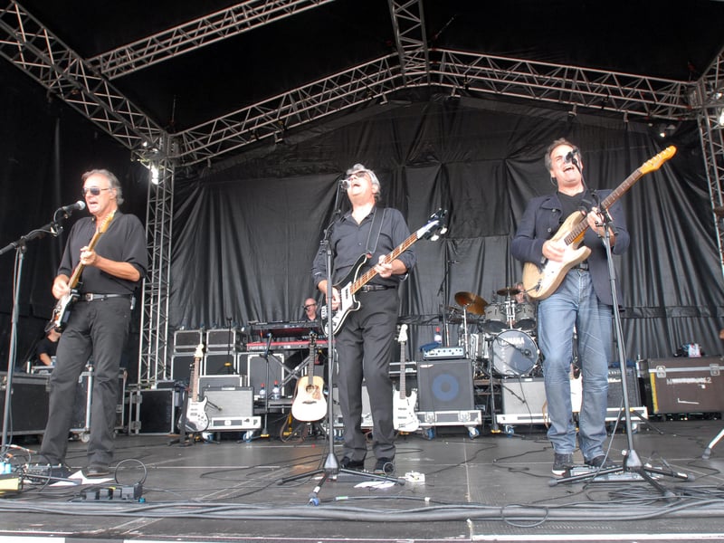 The band which was known for hit after hit and they thrilled a South Tyneside audience in 2014.
