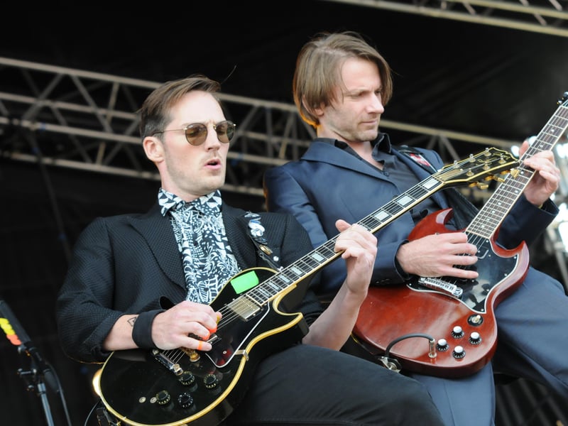 We loved it when The Feeling called in to South Shields for a Bents Park performance back in July 2012.