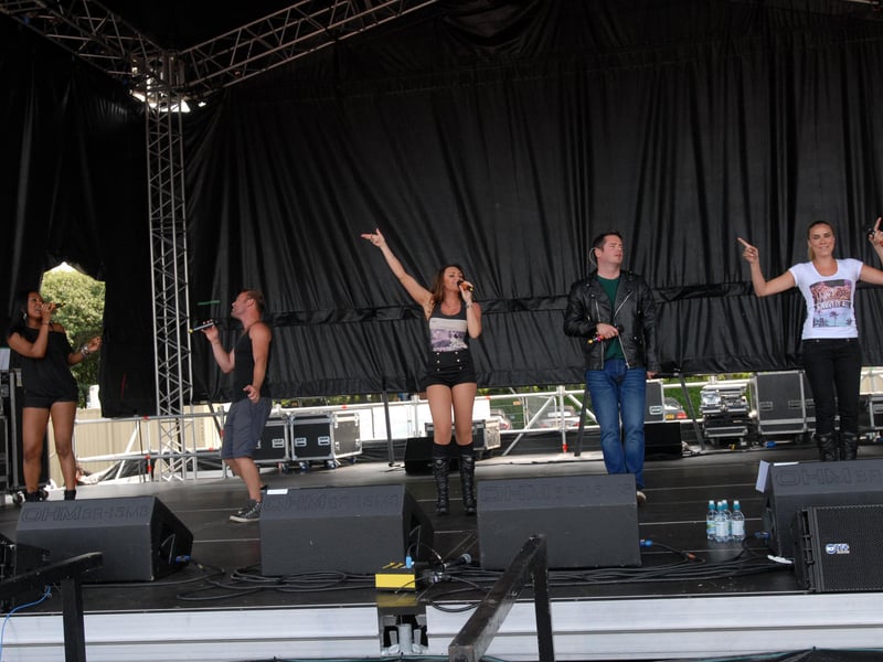 We have more than just a little bit of a memory of Liberty X lining up for a great show in July 2013. Tell us if you were there.