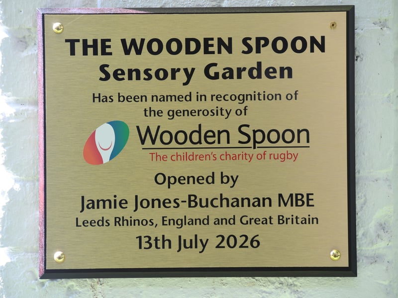 The garden has been thoughtfully designed to provide a calm, inclusive space where children can learn, explore and thrive.