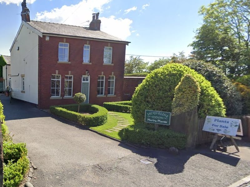 Garden with no official rating. Hazelwood, North Rd, Leyland PR26 9AY