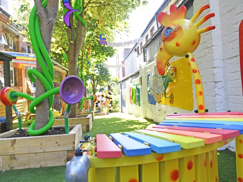 The garden is designed to celebrate inclusion, partnership and investment in opportunities for children with additional needs.