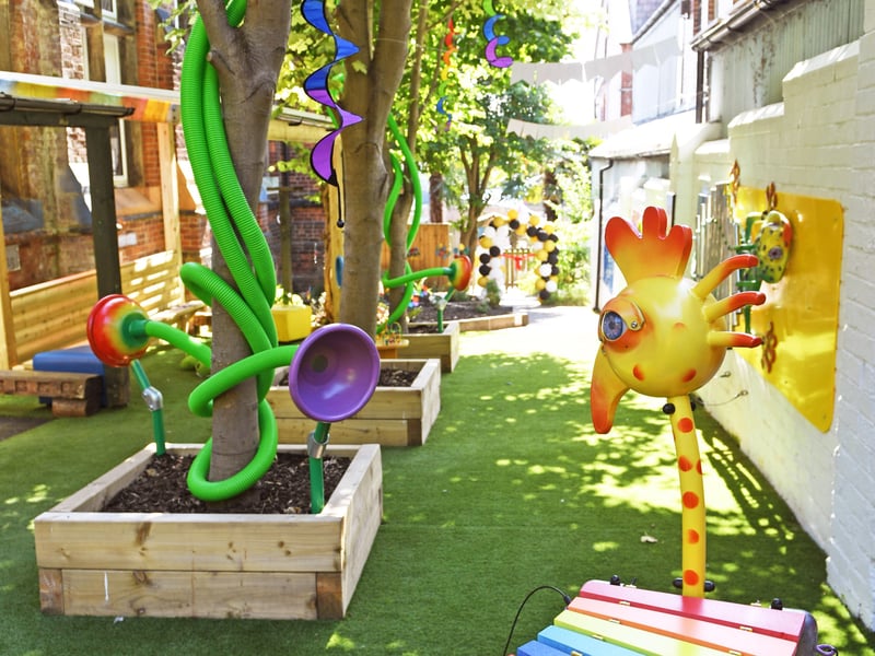 Sensory gardens, filled with plants, textures, sounds, and interactive elements, are becoming popular for schools across the country.