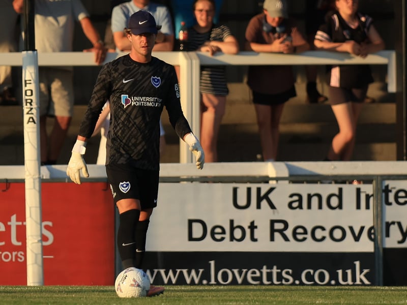 (Replaced by Nicolas Schmid on 46 mins) Captained in the first half but so sloppy in possession. Early scare when Gilbert closed down his clearance, but thankfully the ball bounced clear of goal. There was no such let-off on 32 minutes, though, when he was caught in possession in the build-up for the corner for the first goal. Produced an excellent stop to deny Oshilaja at point-blank range just before half-time.