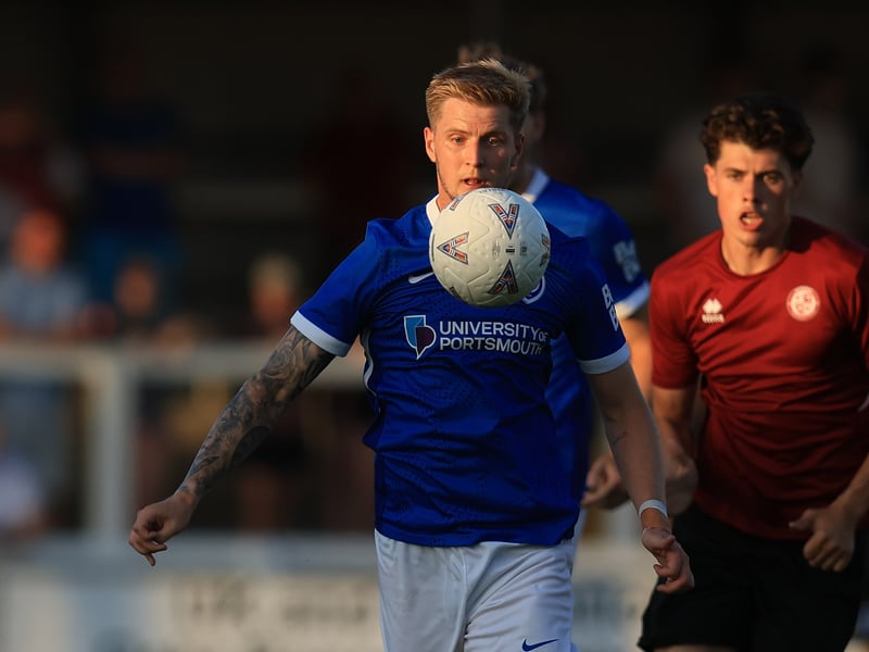 (Replaced by Regan Poole on 46 mins) Having played right-back at Woking, Knight lined-up at centre-half and looked assured, demonstrating a wide range of passing. However, he undid such good work on 34 minutes with some shocking defending when he was caught in possession by Gilbert to begin the move which resulted in Aldershot’s second goal.