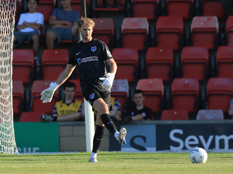 (Replaced by Ben Killip on 46 mins) Pushed one dangerous cross from the right away, while another Rovers shot hit the top of the crossbar. Otherwise very comfortable and commanded his area excellently.