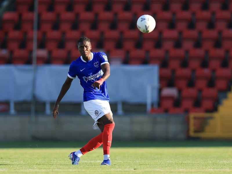 (Replaced Hayden Matthews on 46 mins) Did okay, but there was one worrying moment with an errant pass out of defence which went straight to an Aldershot player.