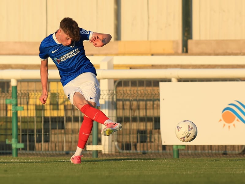 (Replaced Colby Bishop on 62 mins) Grabbed Pompey's leveller 15 minutes after being introduced. Steered the ball home after keeper had saved from the triallist.