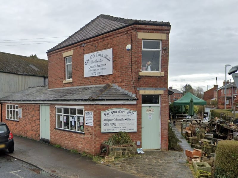 Antique shop rated 4.3. 64 South Rd, Bretherton, Leyland PR26 9AH