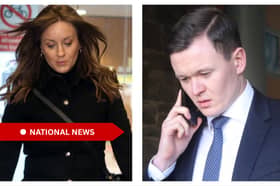 Alison Chawke and Bill Chawke - at Limerick Courthouse I PICTURES: Brendan Gleeson