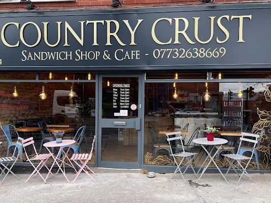 A long-standing Leeds favourite, Country Crust is highly rated on Google for its traditional sandwiches, breakfast butties and generous portions.