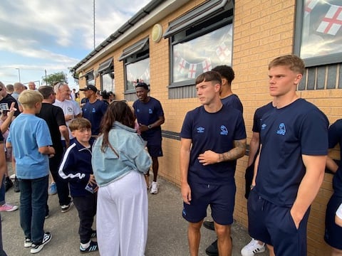 Wednesday players were in-demand at Sandygate on Tuesday night.