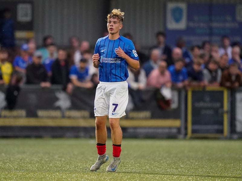 (Replaced Brandon Downey on 46 mins) Second-year scholar featured on the left wing and showed a couple of bright touches, but it was a tough game to come into.