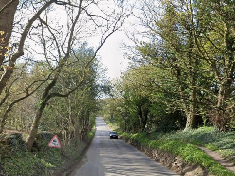 Nestled in the prized North Leeds area, one YEP reader said: "Anywhere in Alwoodley, Wigton Lane, or the Sandmoor Drive area."