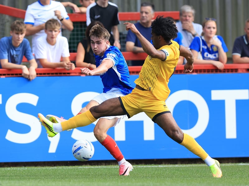 (Replaced by Michael Ani on 62 mins) Most effective showing in pre-season so far. Had a glimpse of goal when Williams’ ball with the outside of the boot found the youngster inside the box, but Harbottle blocked his goal-bound shot. Drew a round of applause from the travelling faithful late in the first half after a lovely bit of skill on the right wing.