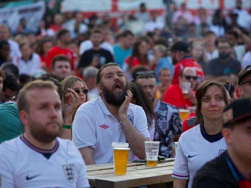 Nothing between England v Argentina at half time