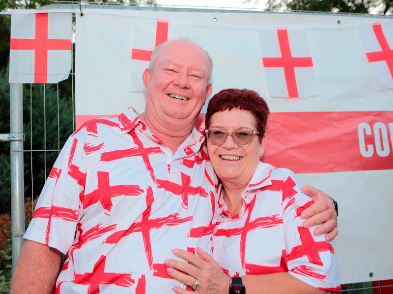 St George flying proud