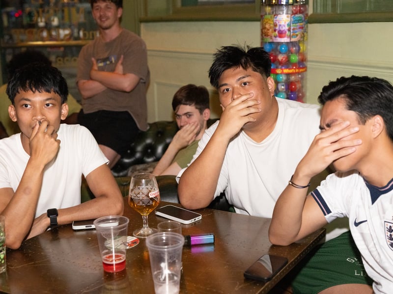 Disappointment as Argentina score against England
Picture:Marcin Jedrysiak