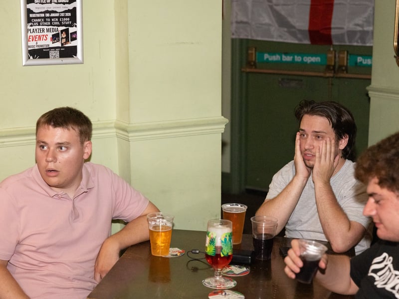 Disappointment as Argentina score against England
Picture:Marcin Jedrysiak
