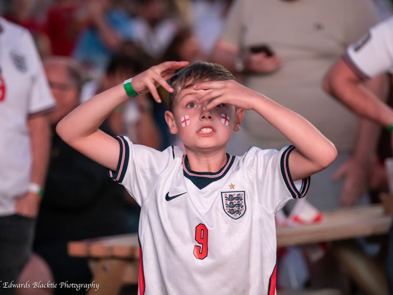 It's hard being an England fan