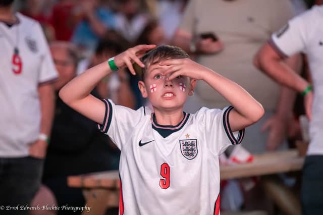 It's hard being an England fan