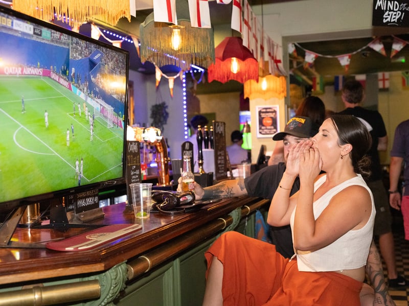 Disappointment as Argentina score against England
Picture:Marcin Jedrysiak