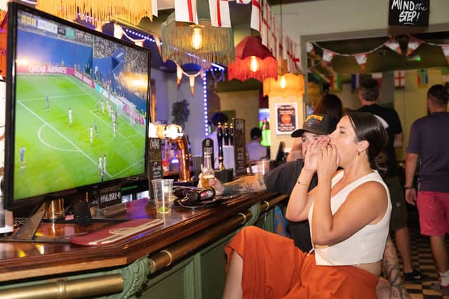 Disappointment as Argentina score against England
Picture:Marcin Jedrysiak