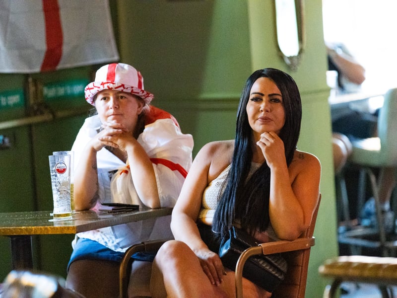 Disappointment as Argentina score against England to go 2-1 up
Picture:Marcin Jedrysiak