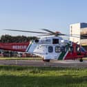 Rescue helicopter