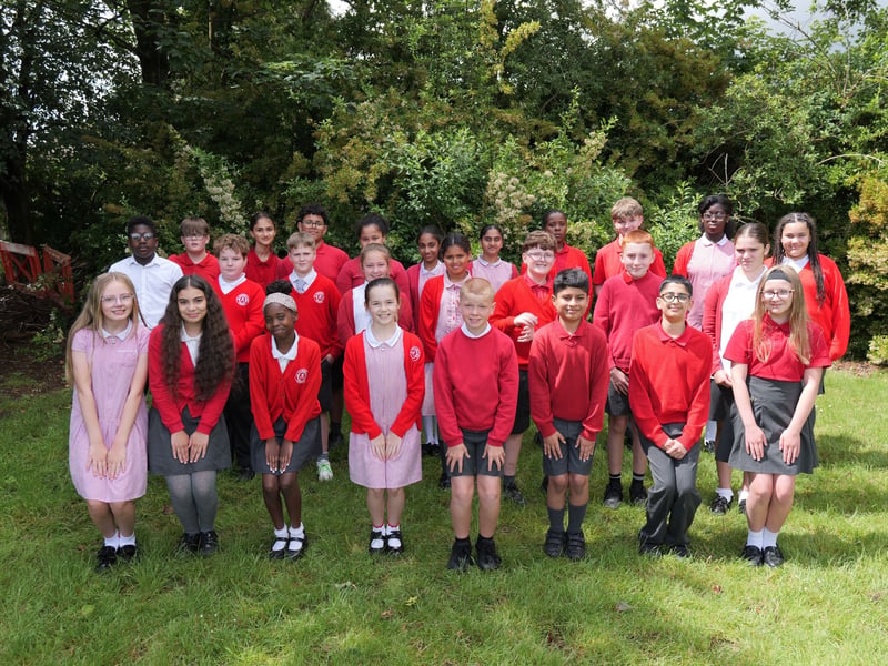 Year 6 school leavers