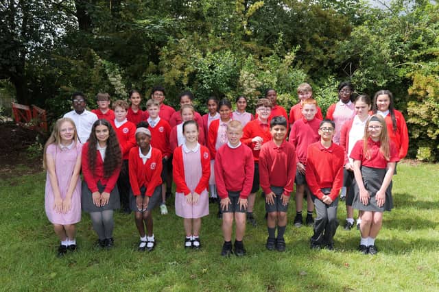 Year 6 school leavers
